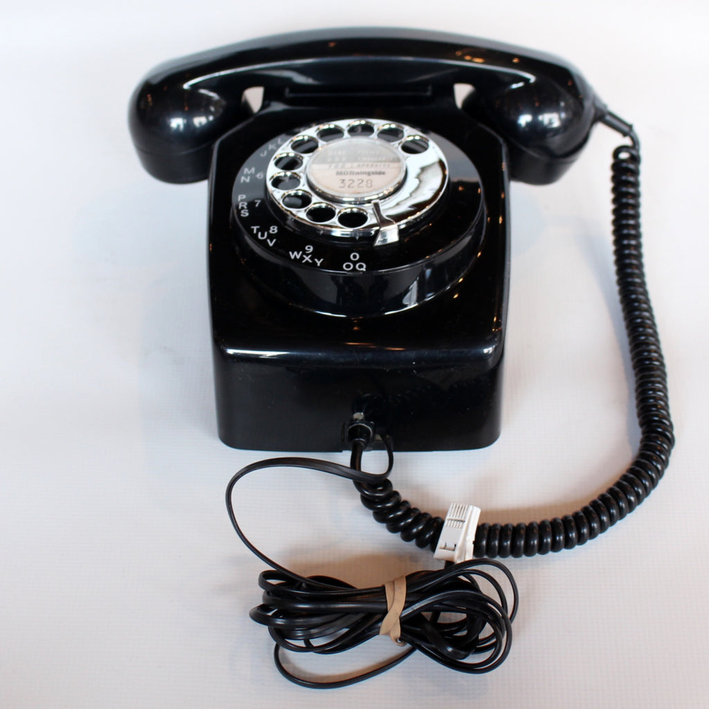 Wall-Mounted Telephone