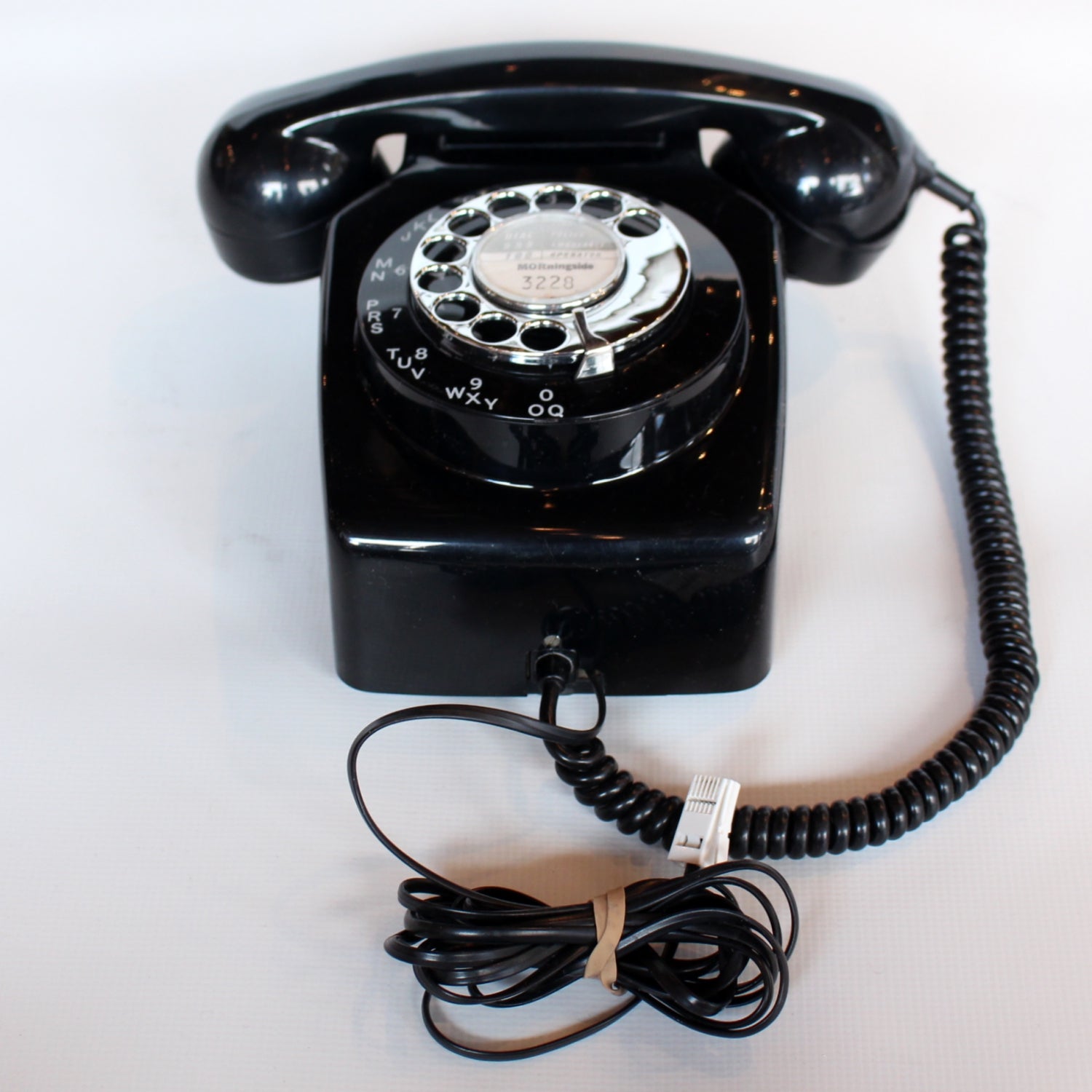 Wall-Mounted Telephone