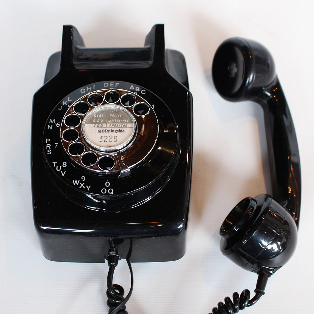 Wall-Mounted Telephone