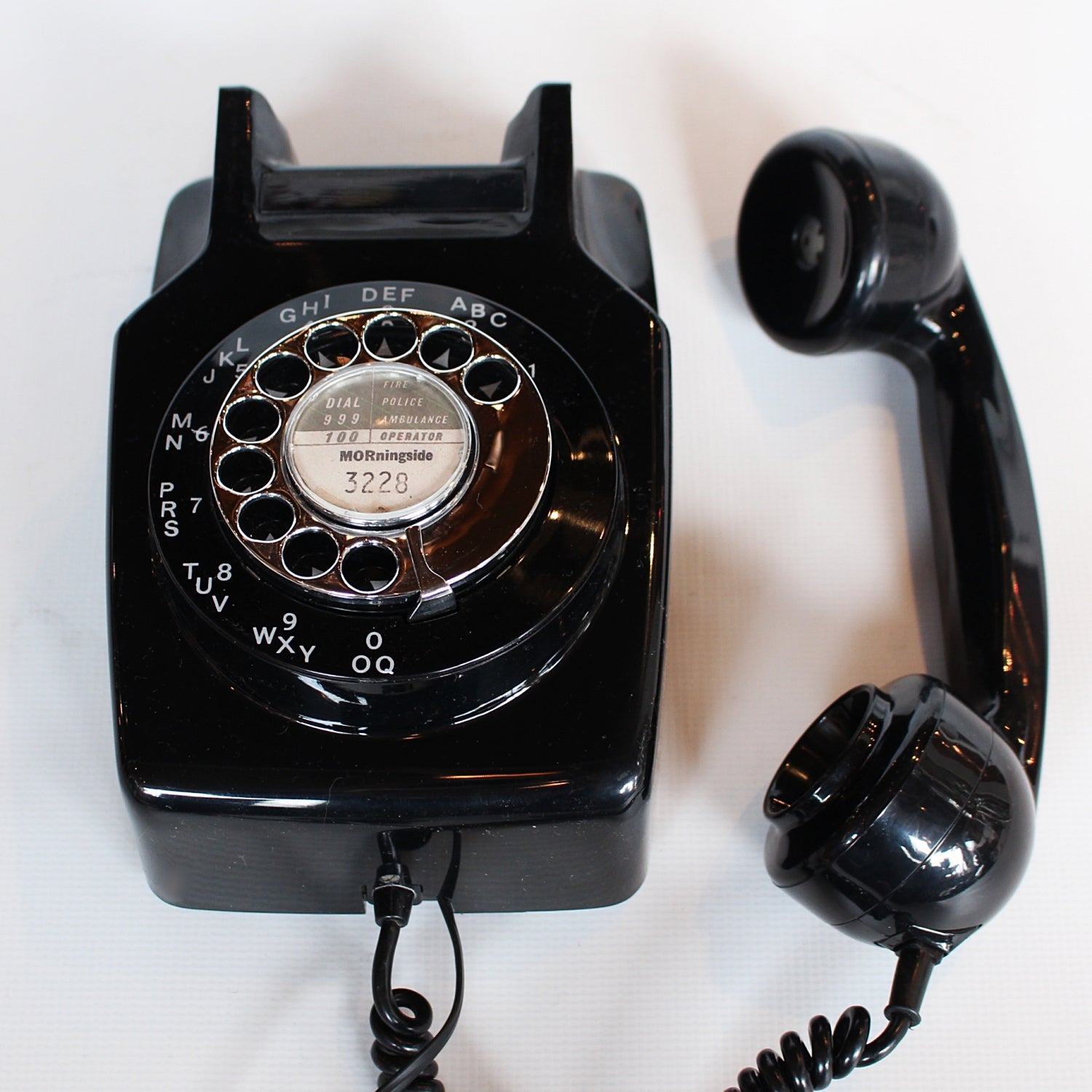 Wall-Mounted Telephone