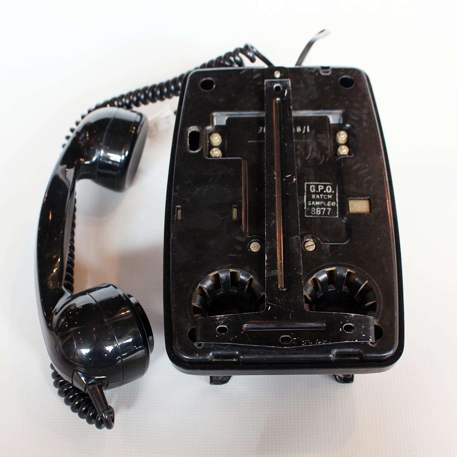 Wall-Mounted Telephone