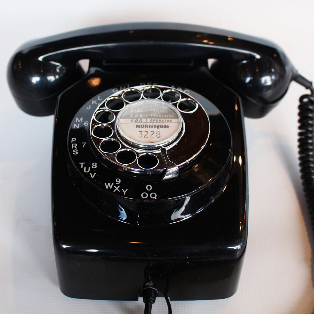 Wall-Mounted Telephone
