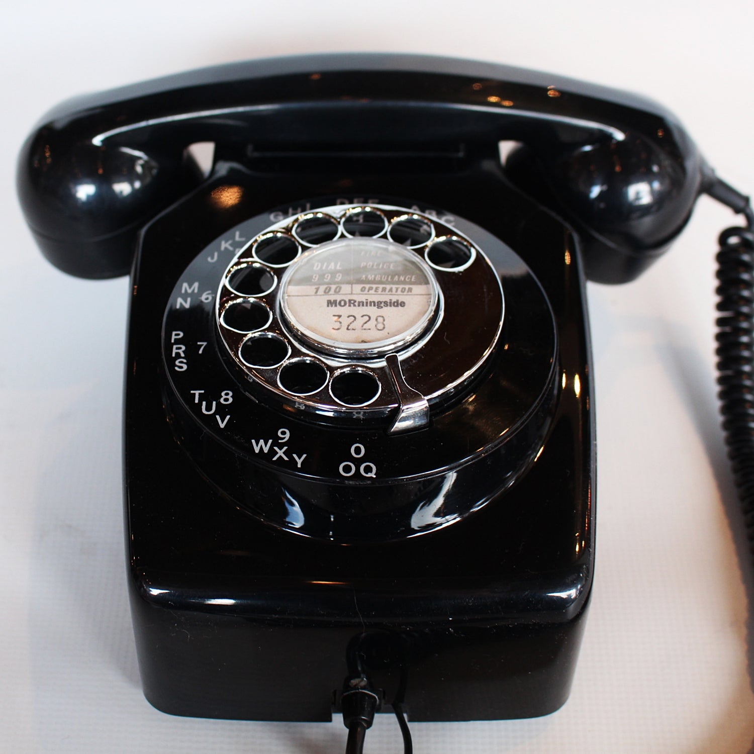 Wall-Mounted Telephone