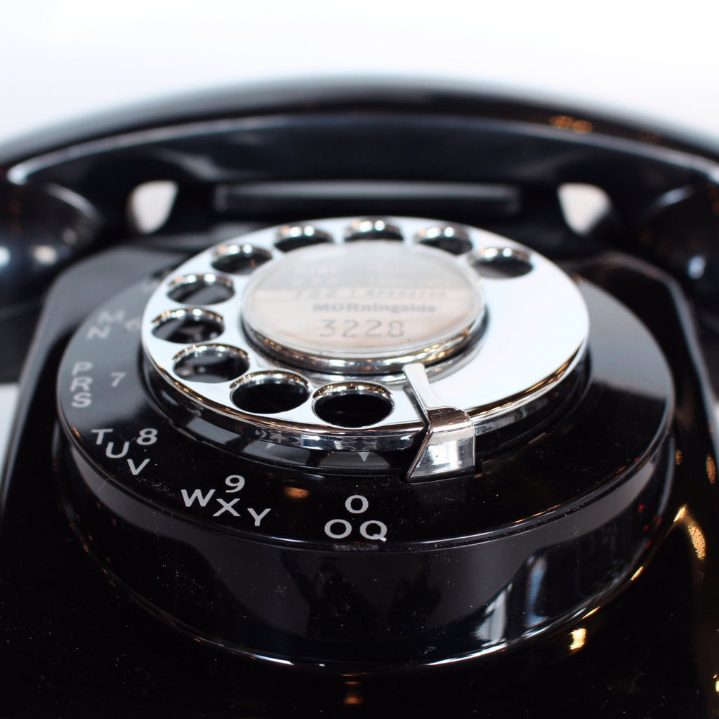 Wall-Mounted Telephone