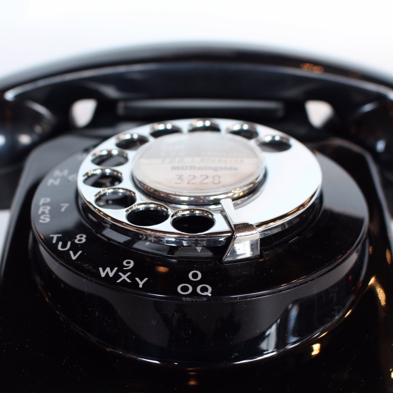 Wall-Mounted Telephone