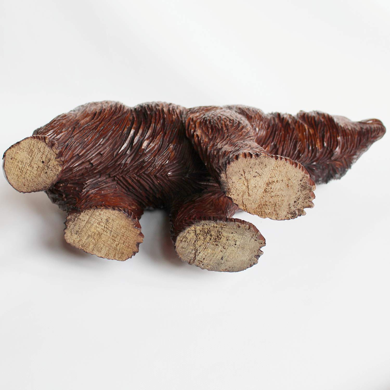 A 19th Century carved Black Forest bear at Jeroen Markies