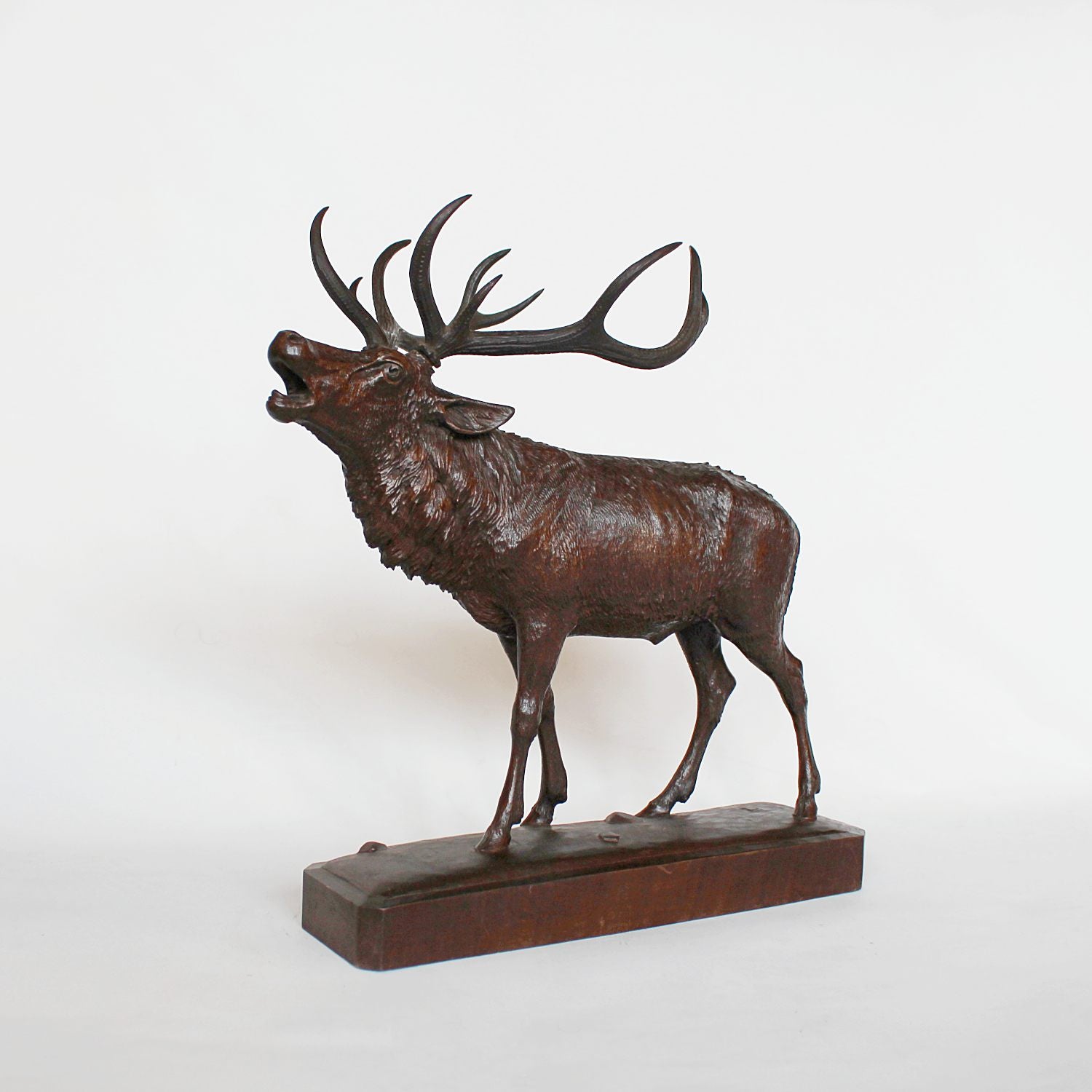 Hand Carved Stag