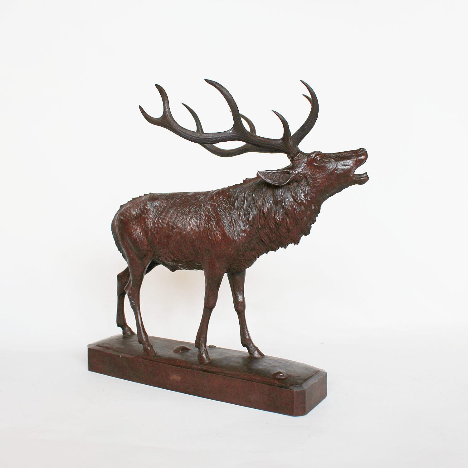 Hand Carved Stag