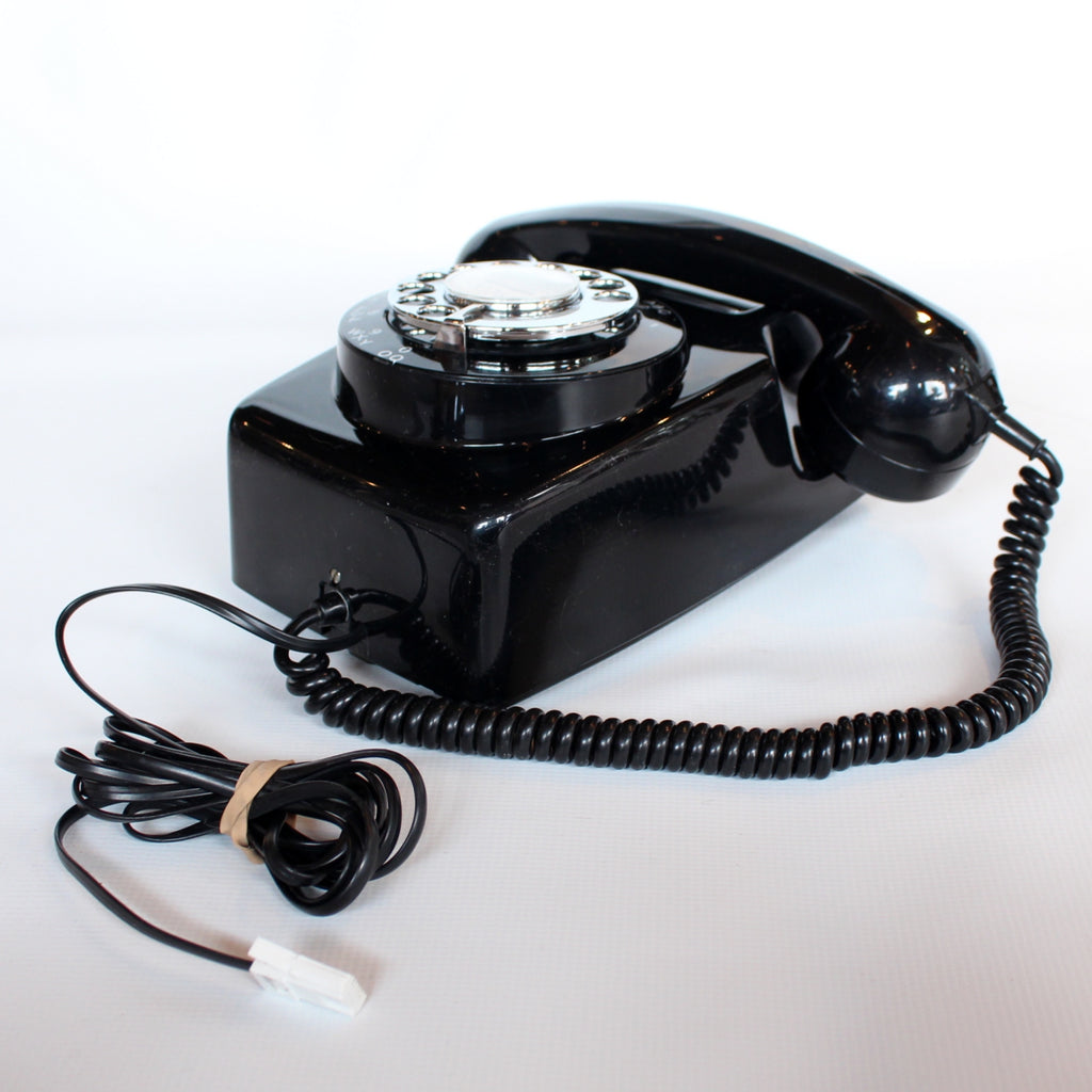 Wall-Mounted Telephone