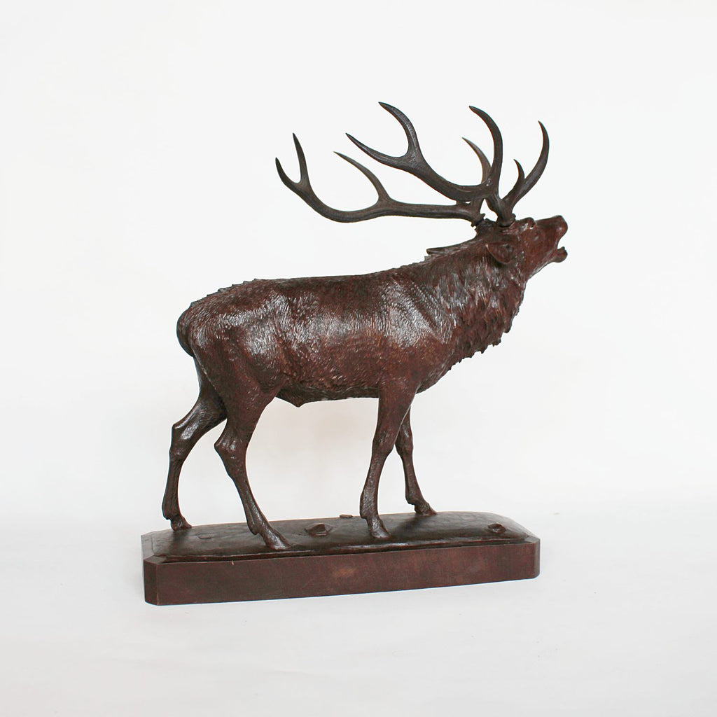Hand Carved Stag