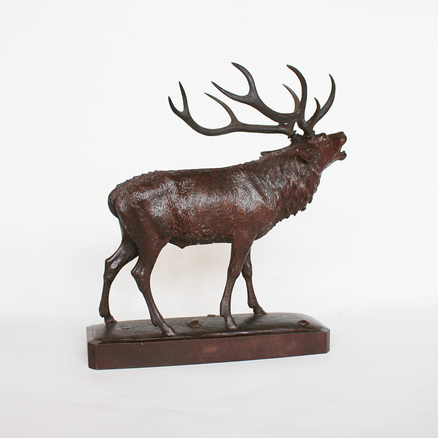 Hand Carved Stag