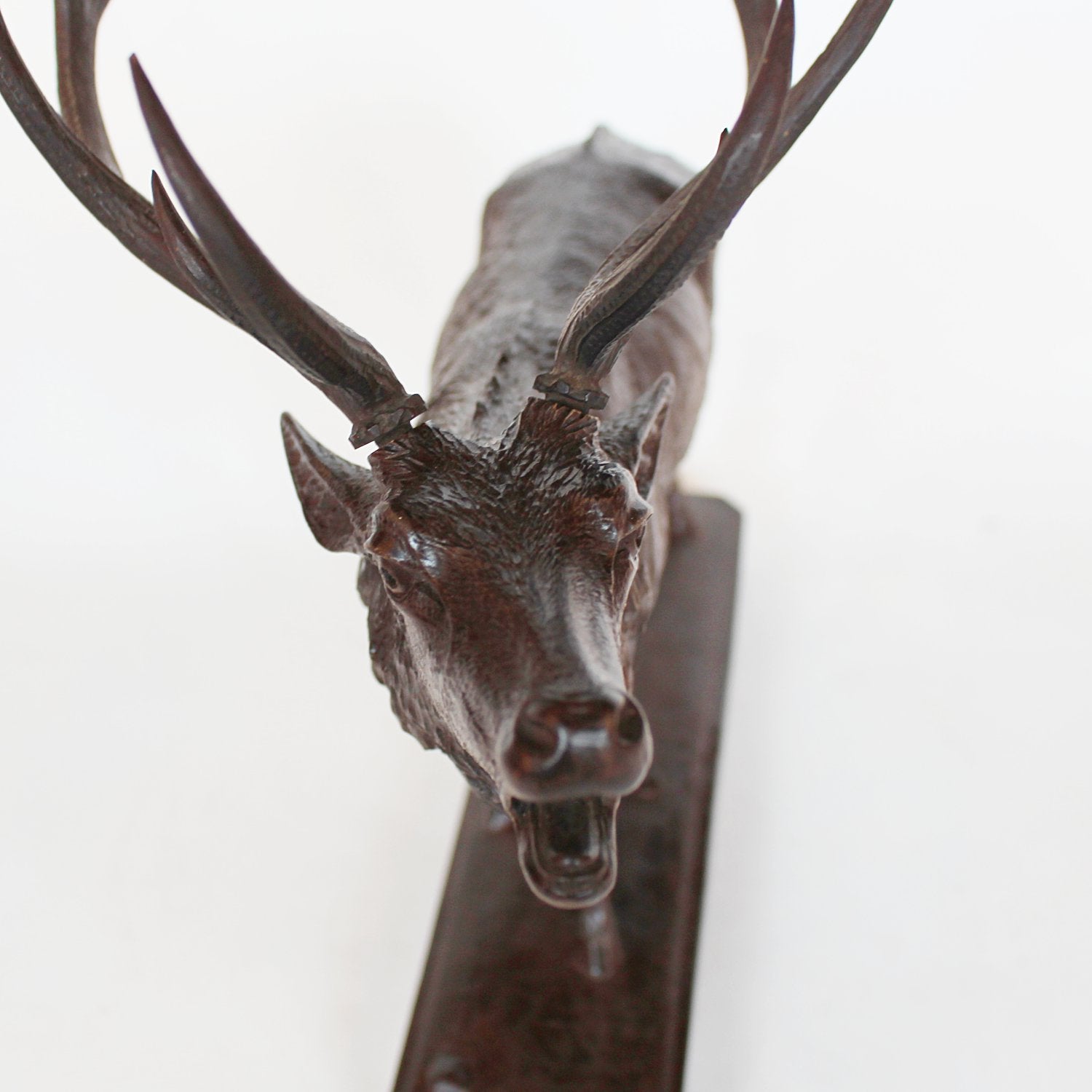 Hand Carved Stag