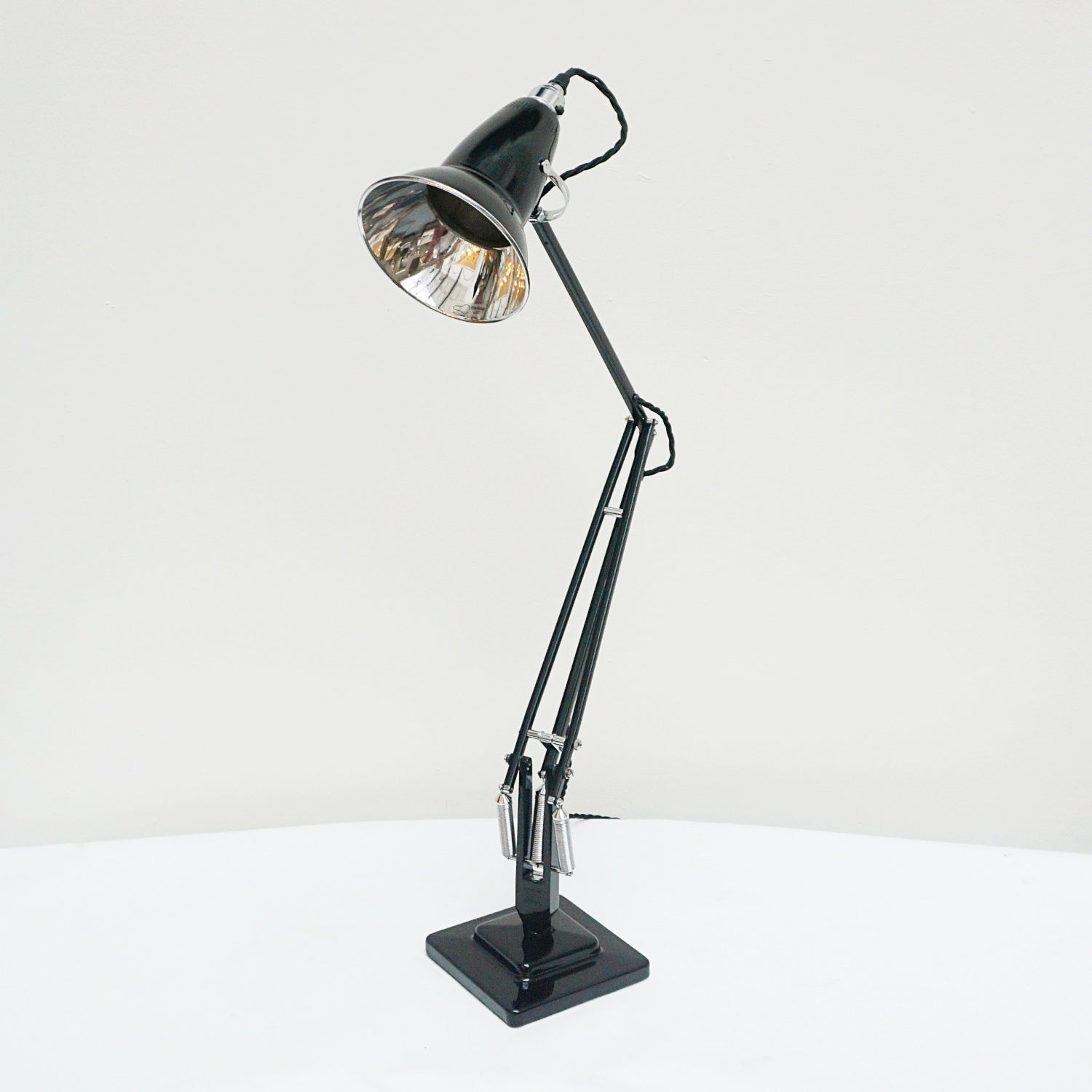 Mid-Century Modern Black Lacquered Herbert terry and Sons Anglepoise Lamp - Jeroen Markies Art Deco