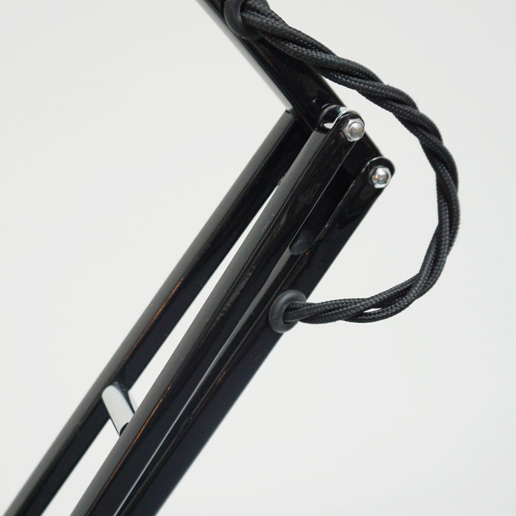 Mid-Century Modern Black Lacquered Herbert terry and Sons Anglepoise Lamp - Jeroen Markies Art Deco