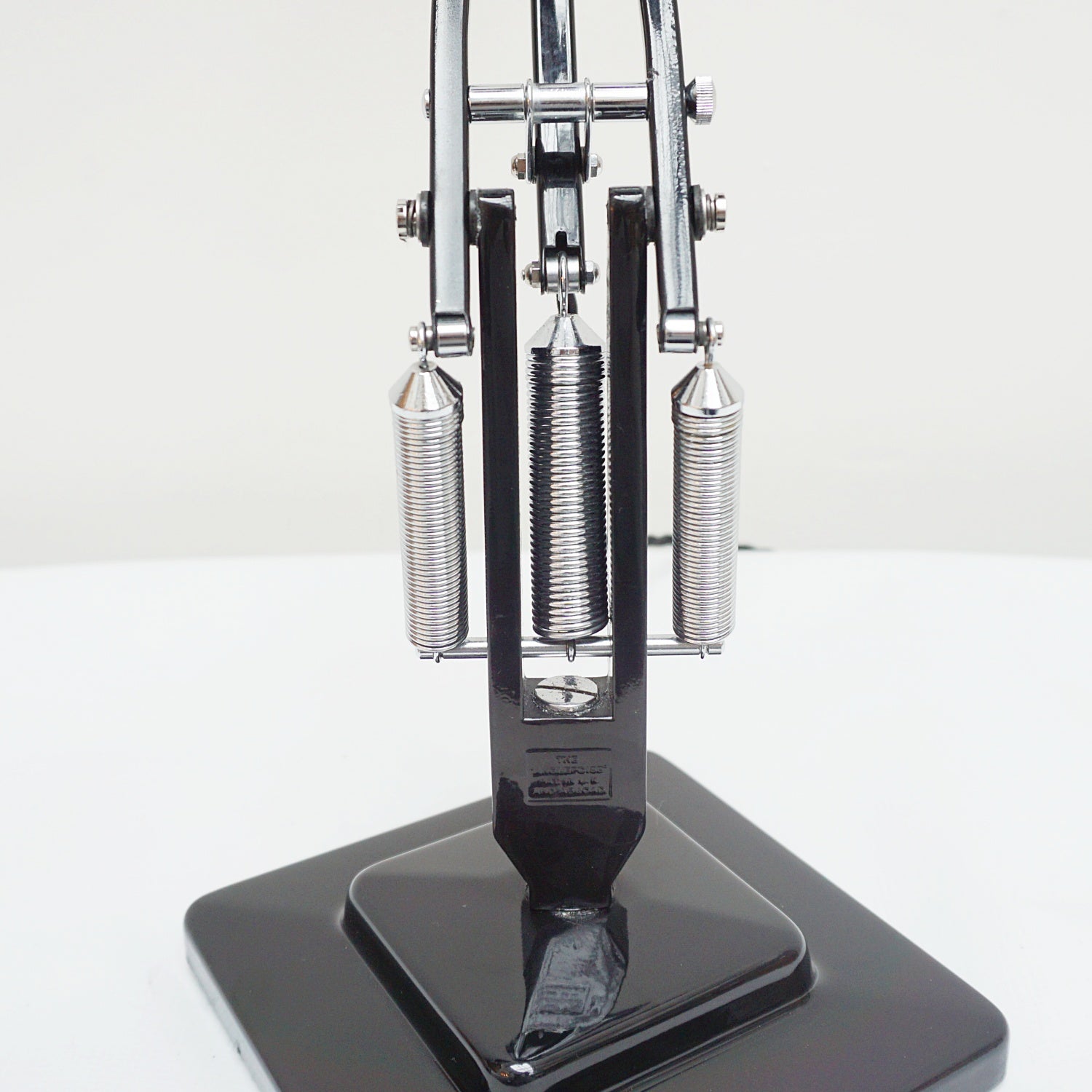 Mid-Century Modern Black Lacquered Herbert terry and Sons Anglepoise Lamp - Jeroen Markies Art Deco