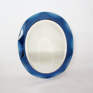 20th Century Oval Mirror