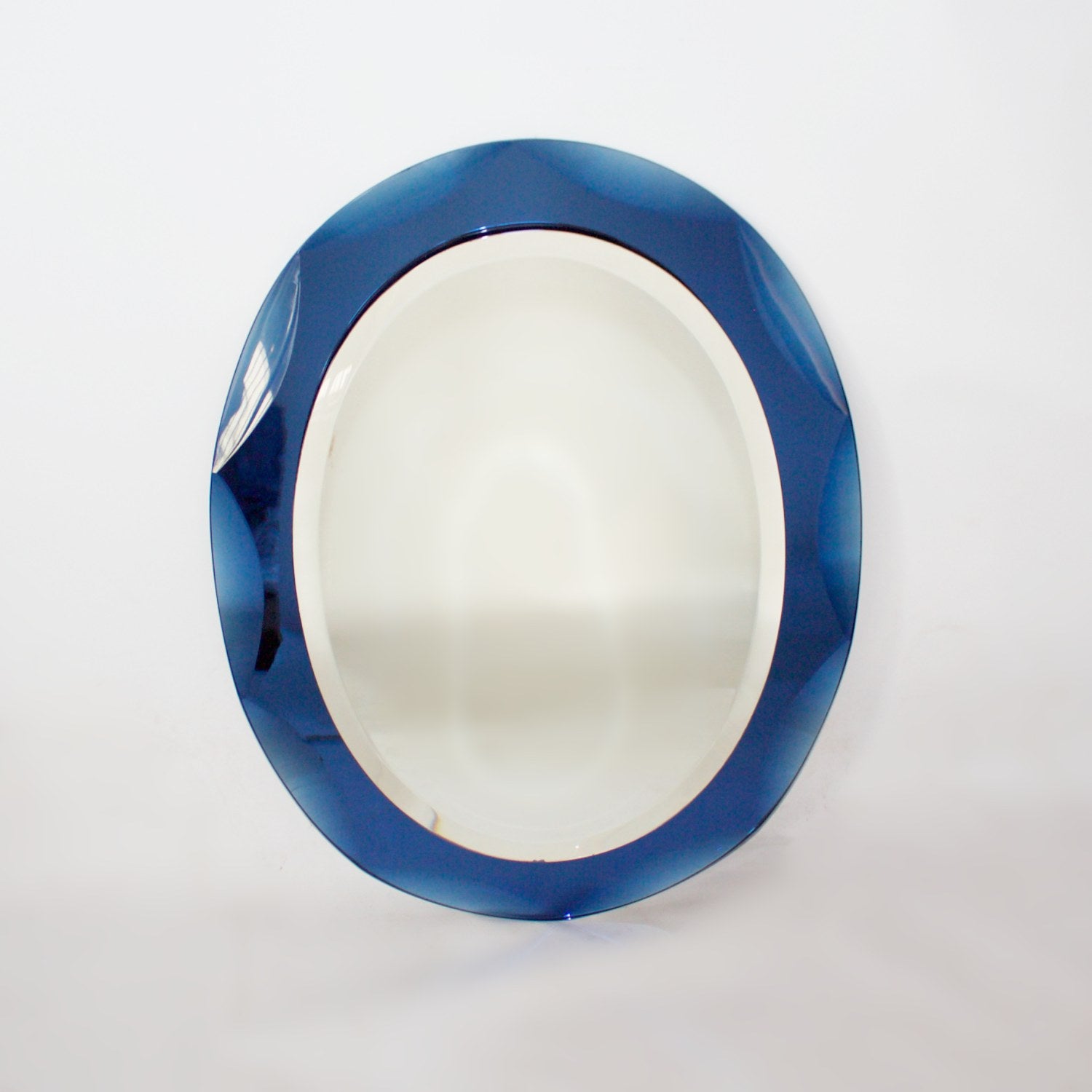 20th Century Oval Mirror