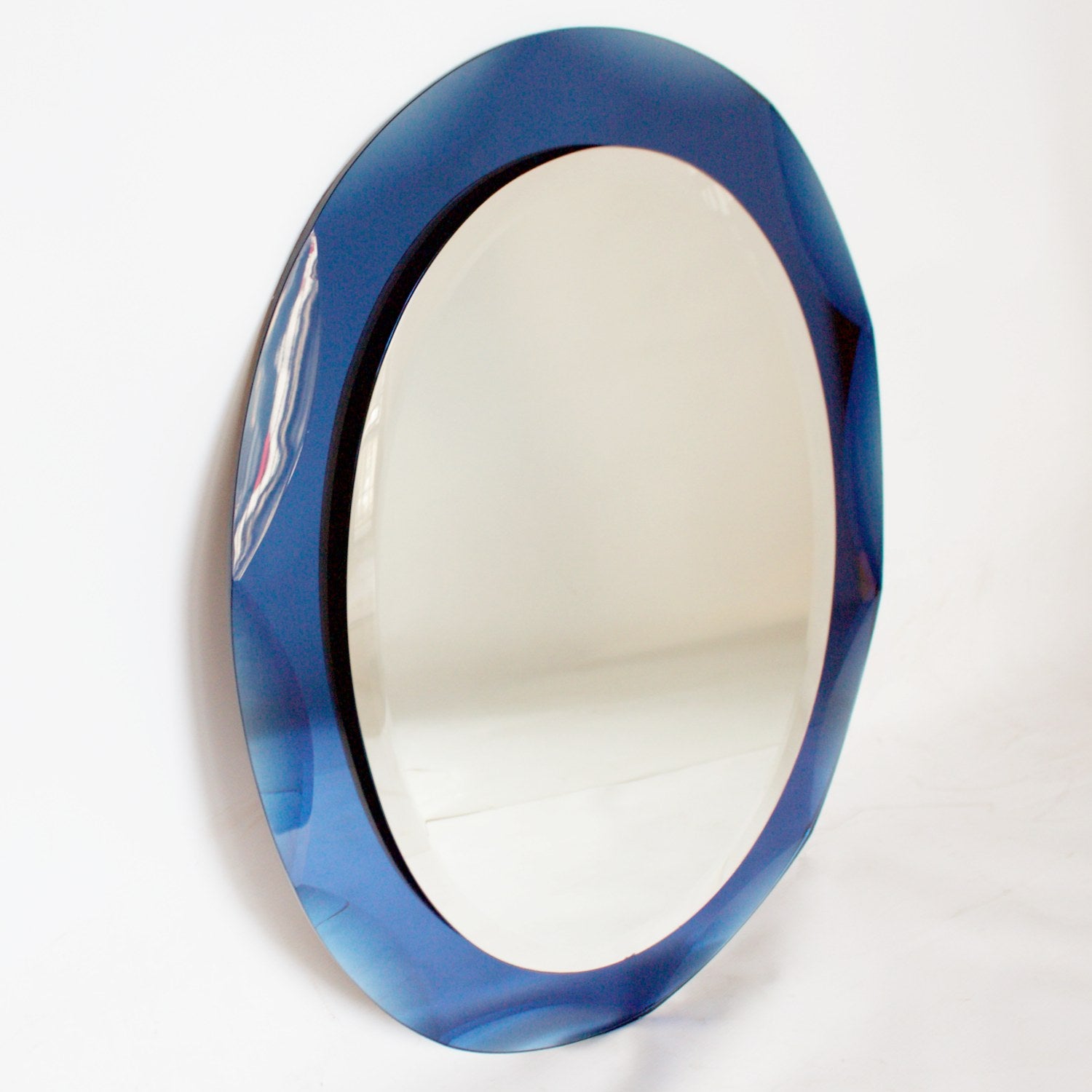 20th Century Oval Mirror