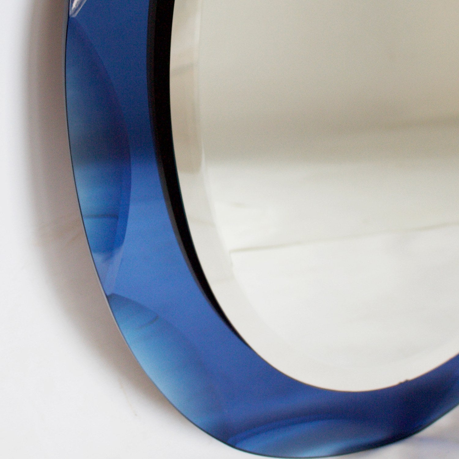 20th Century Oval Mirror