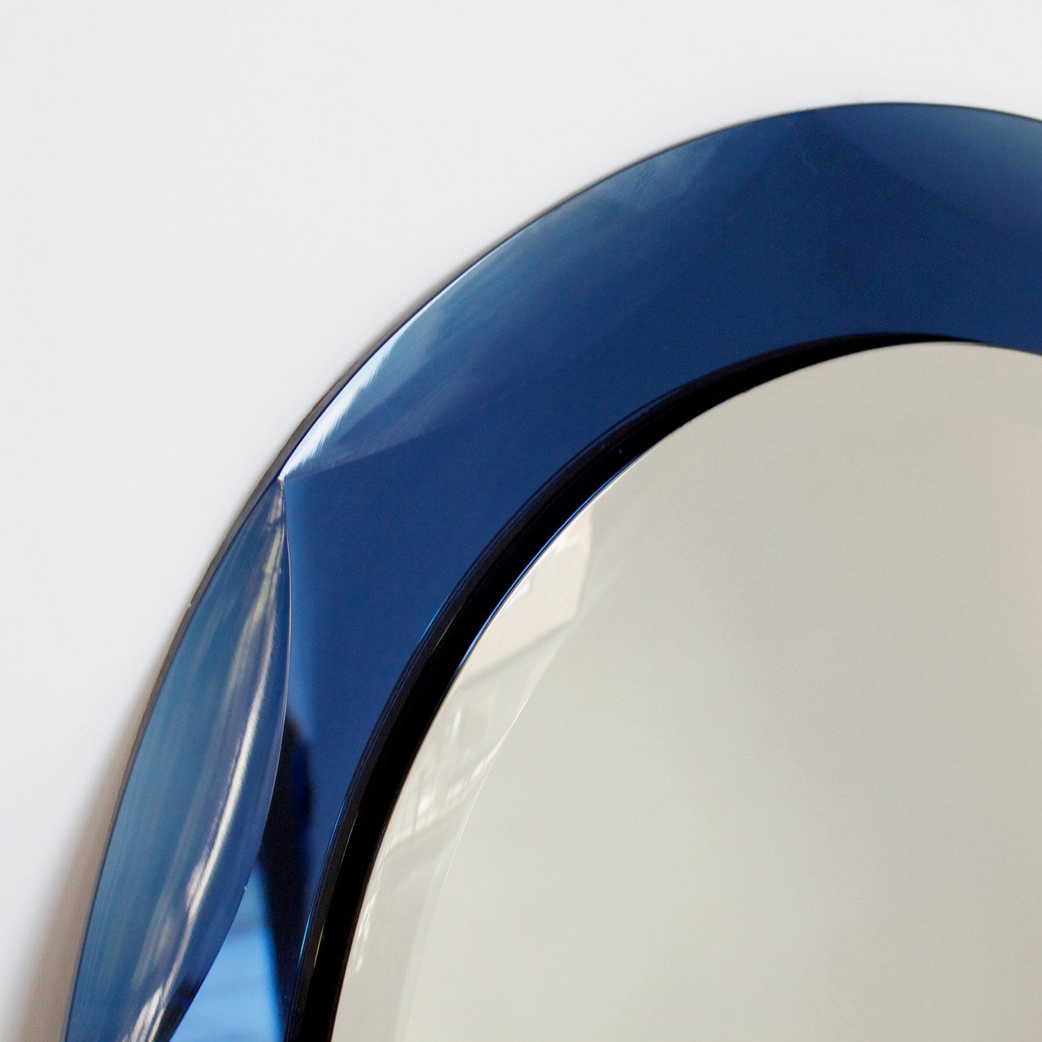 20th Century Oval Mirror