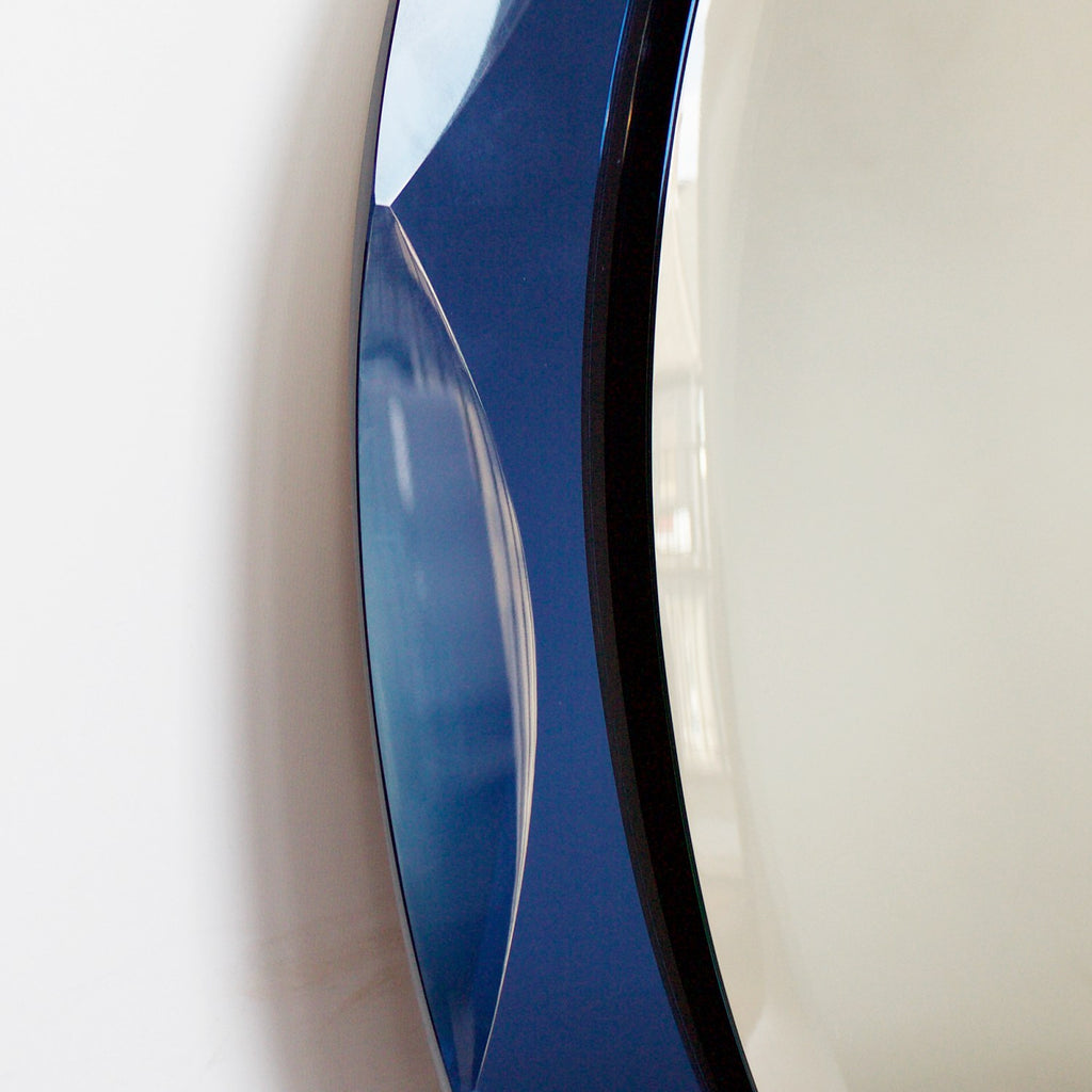 20th Century Oval Mirror