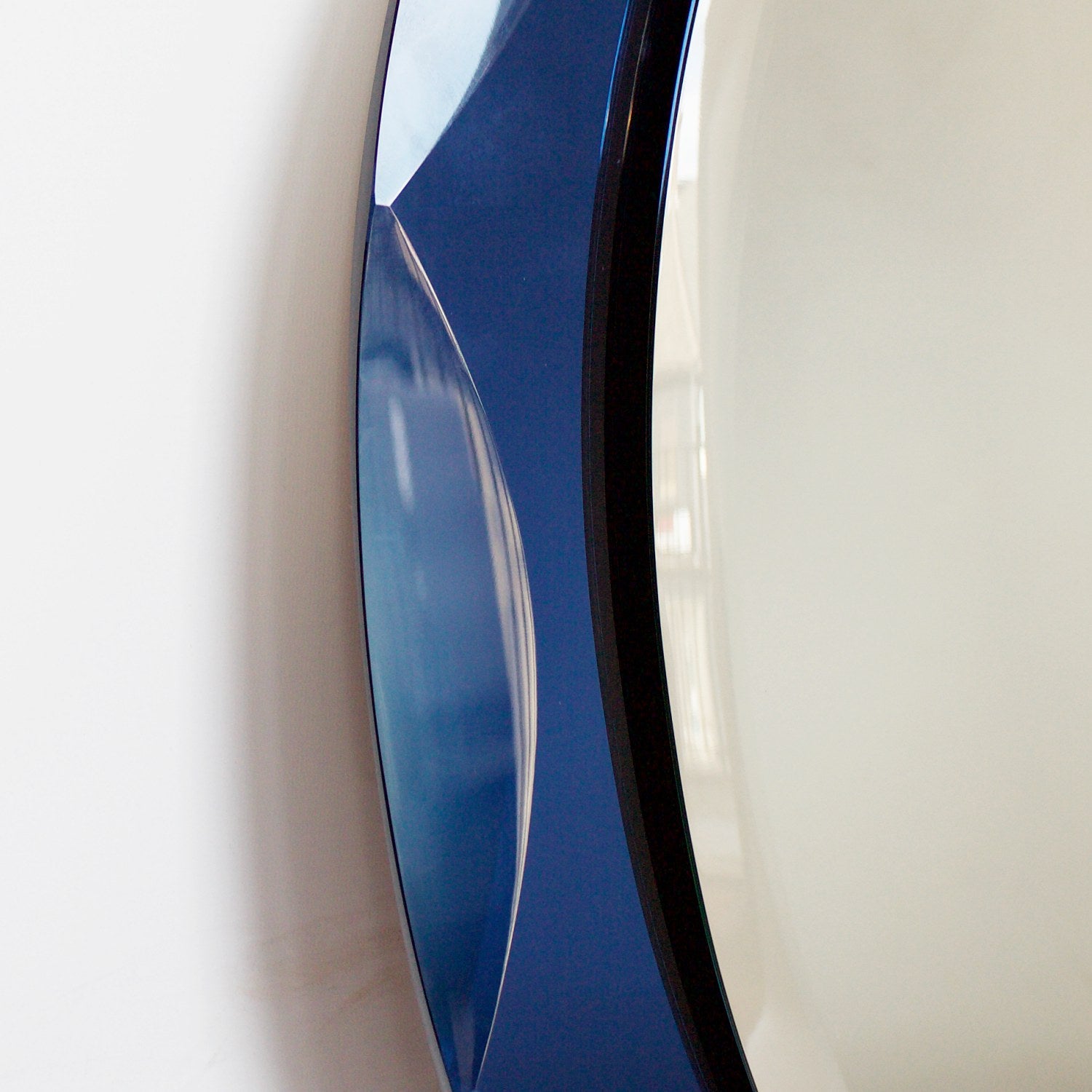 20th Century Oval Mirror
