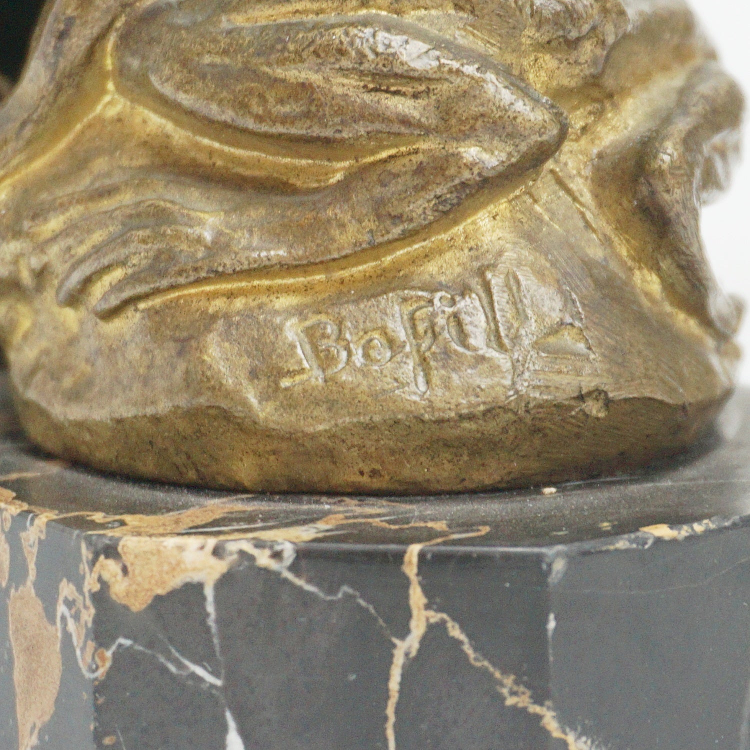A pair of French Art Deco frogs solid bronze bookends by Antoine Bofill - Jeroen Markies Art Deco  