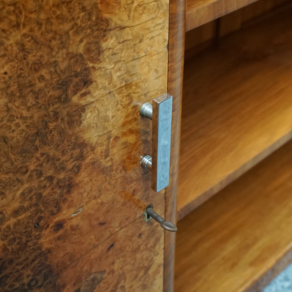 Vintage Art Deco Sideboard retailed by Harrods in Walnut - Jeroen Markies Art Deco
