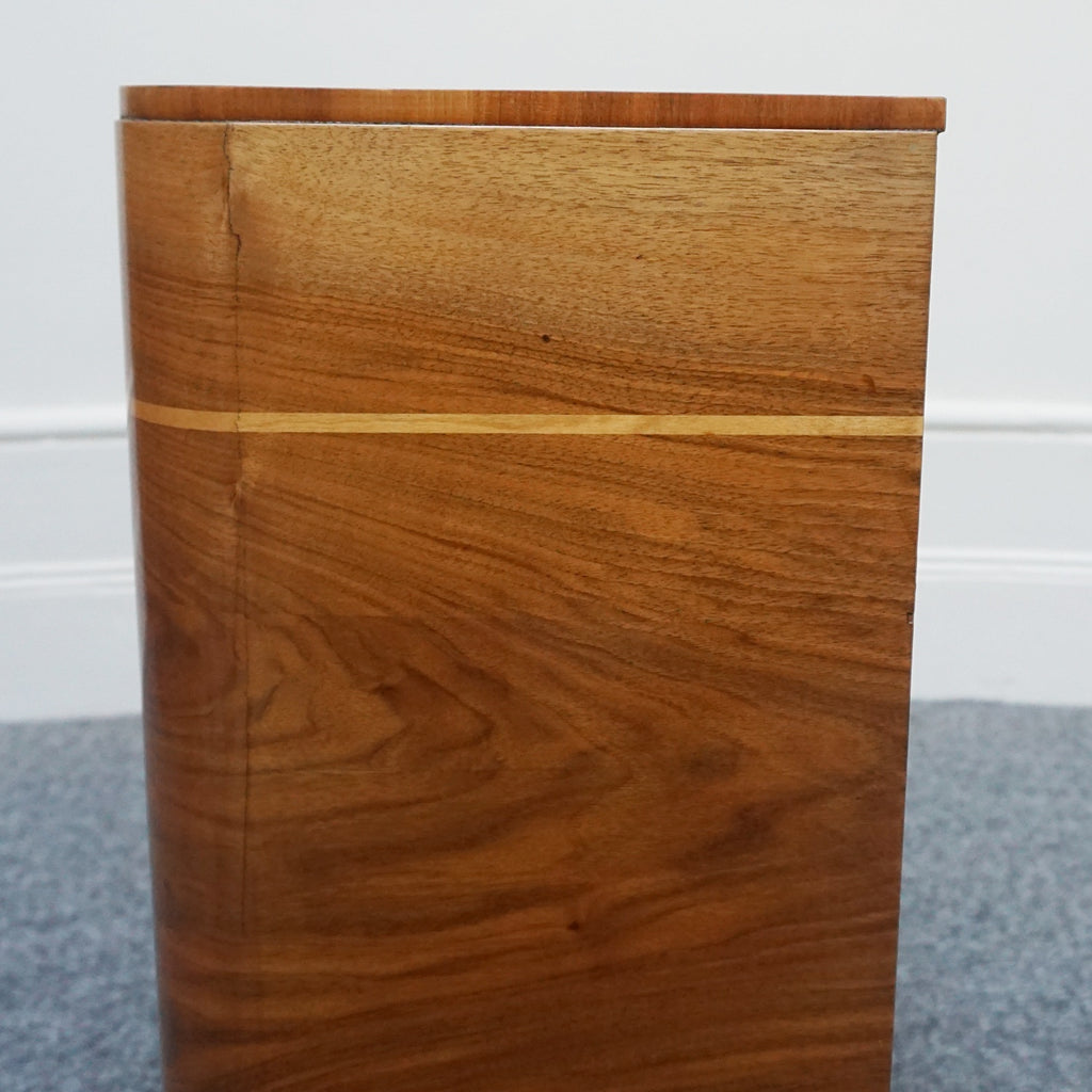 Original Art Deco Walnut Bookcase Circa 1935 - Jeroen Markies Art Deco