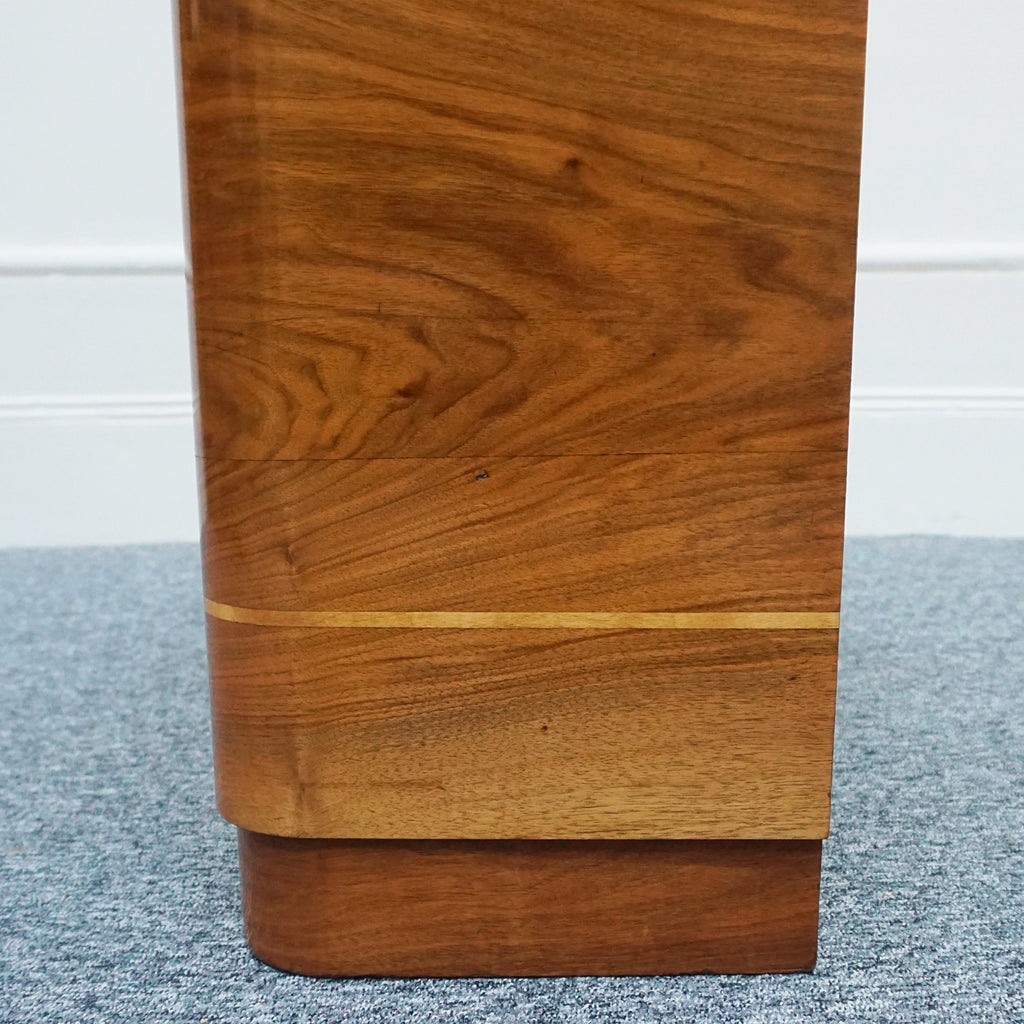 Original Art Deco Walnut Bookcase Circa 1935 - Jeroen Markies Art Deco