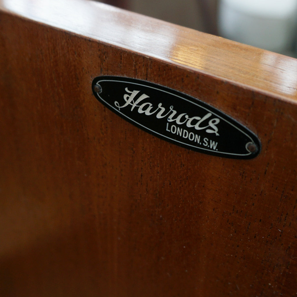 Vintage Art Deco Sideboard retailed by Harrods in Walnut - Jeroen Markies Art Deco