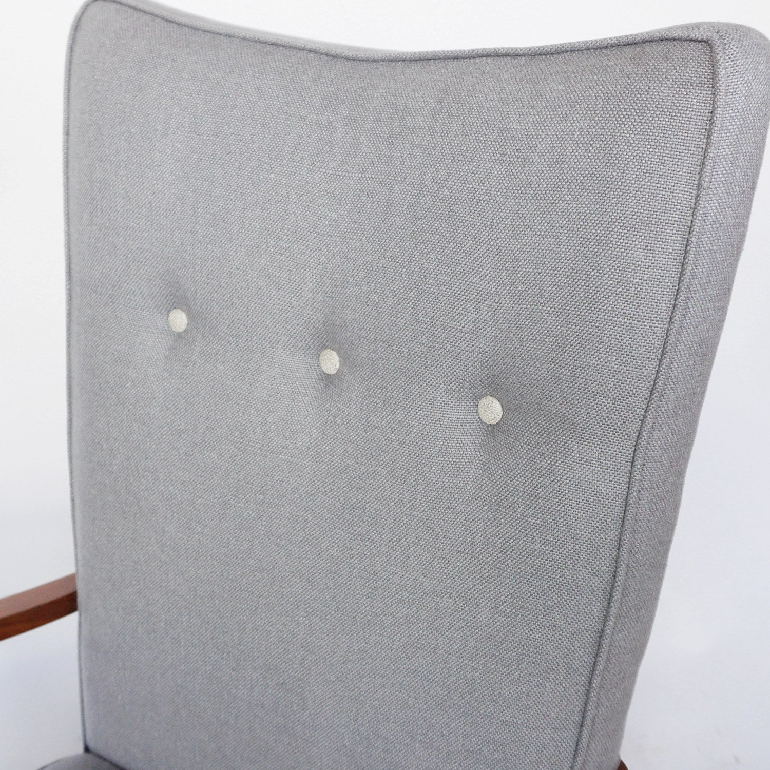 Mid-Century Armchair attributed to Osvaldo Borsani Italian 1950's Jeroen Markies Art Deco