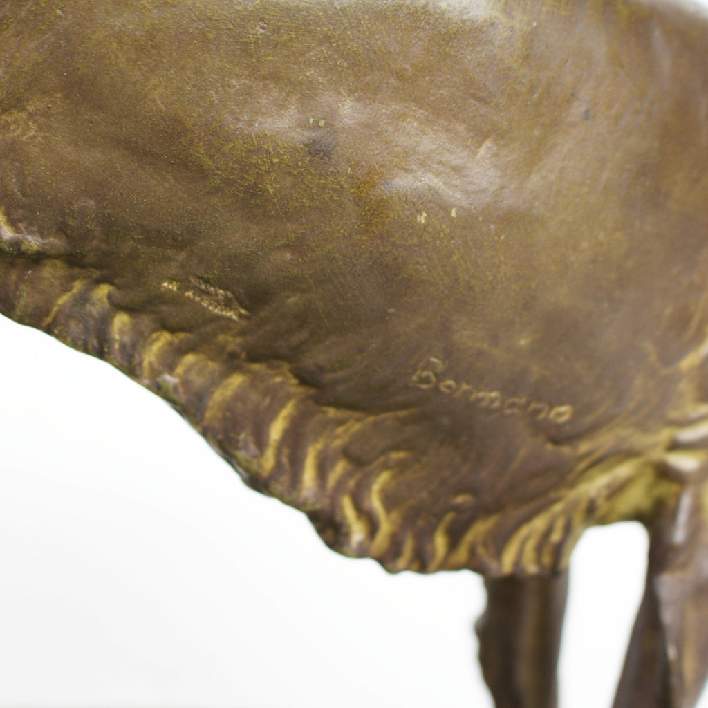 Borzoi - Art Deco Bronze Sculpture - Jeroen Markies Art Deco