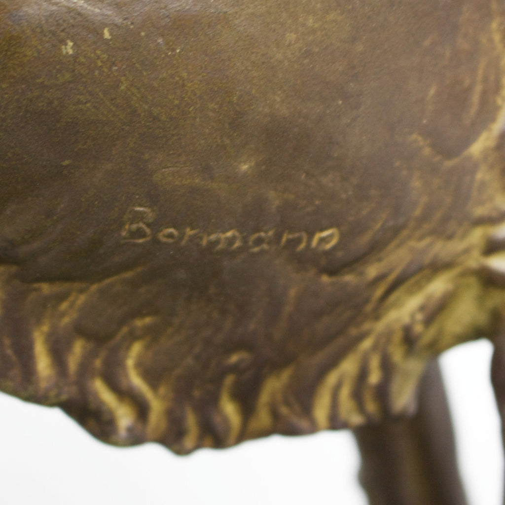 Borzoi - Art Deco Bronze Sculpture - Jeroen Markies Art Deco