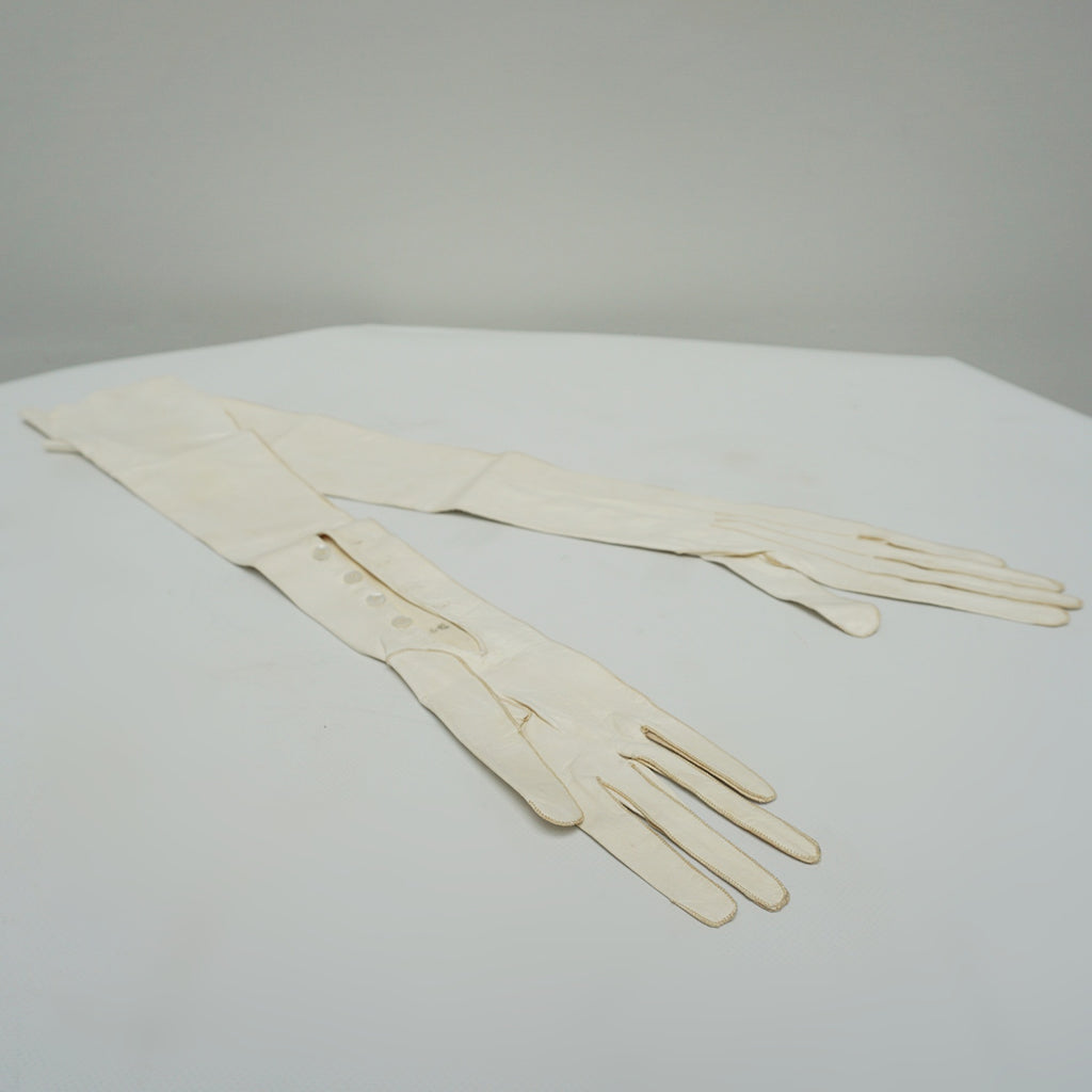 Early 20th century decorated Velum glove box - Jeroen Markies Art Deco