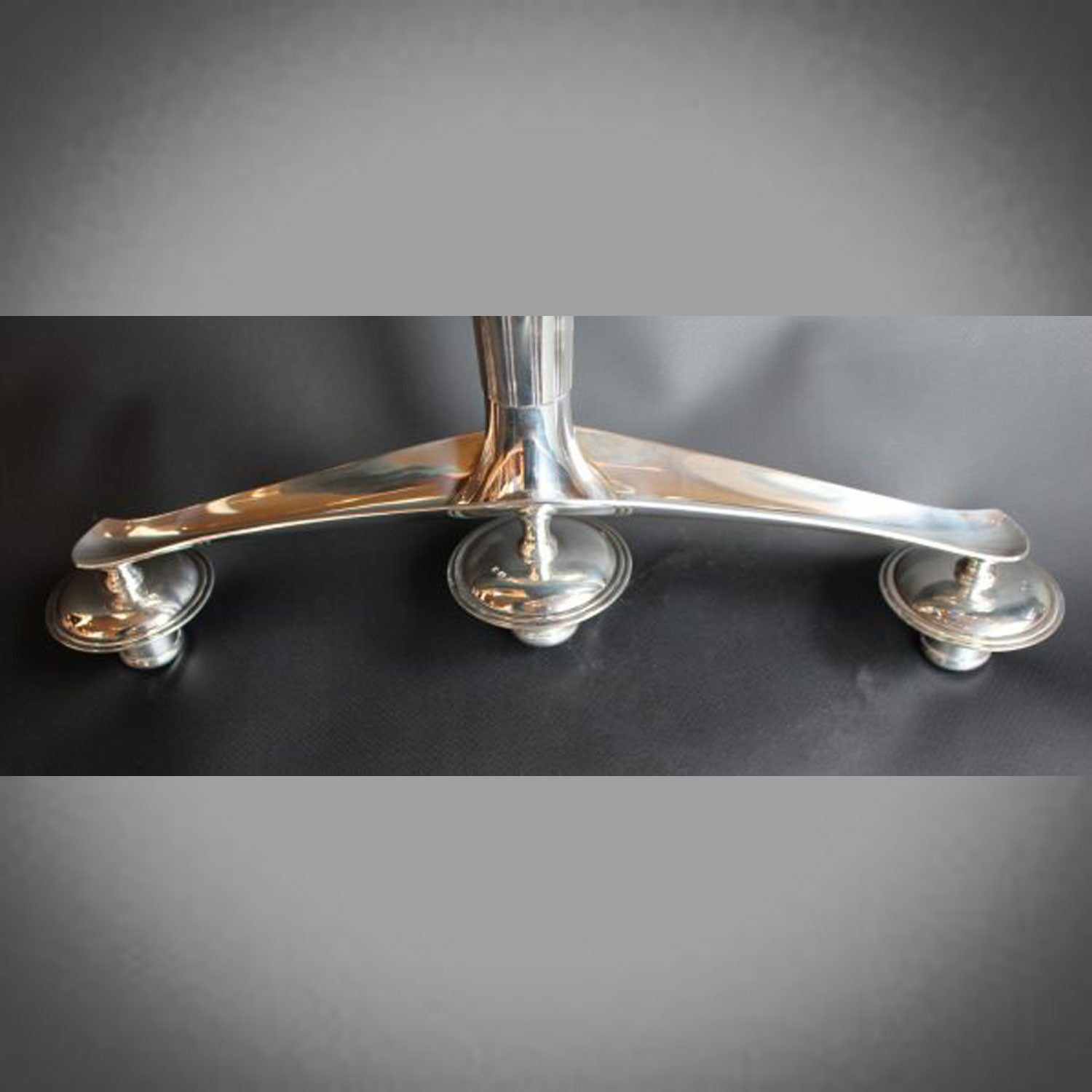 Brian Leslie Fuller Silver Candelabrum