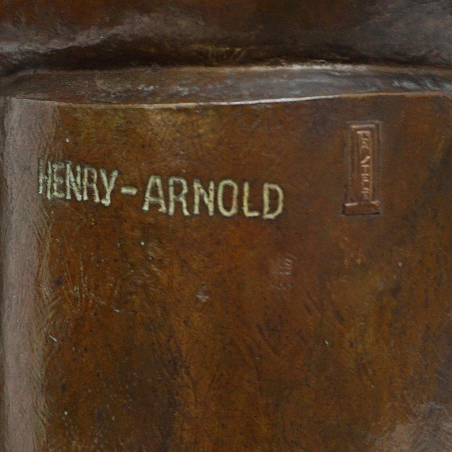 Original Henry Arnold Art Deco Bronze Sculpture Circa 1920 - Jeroen Markies Art Deco
