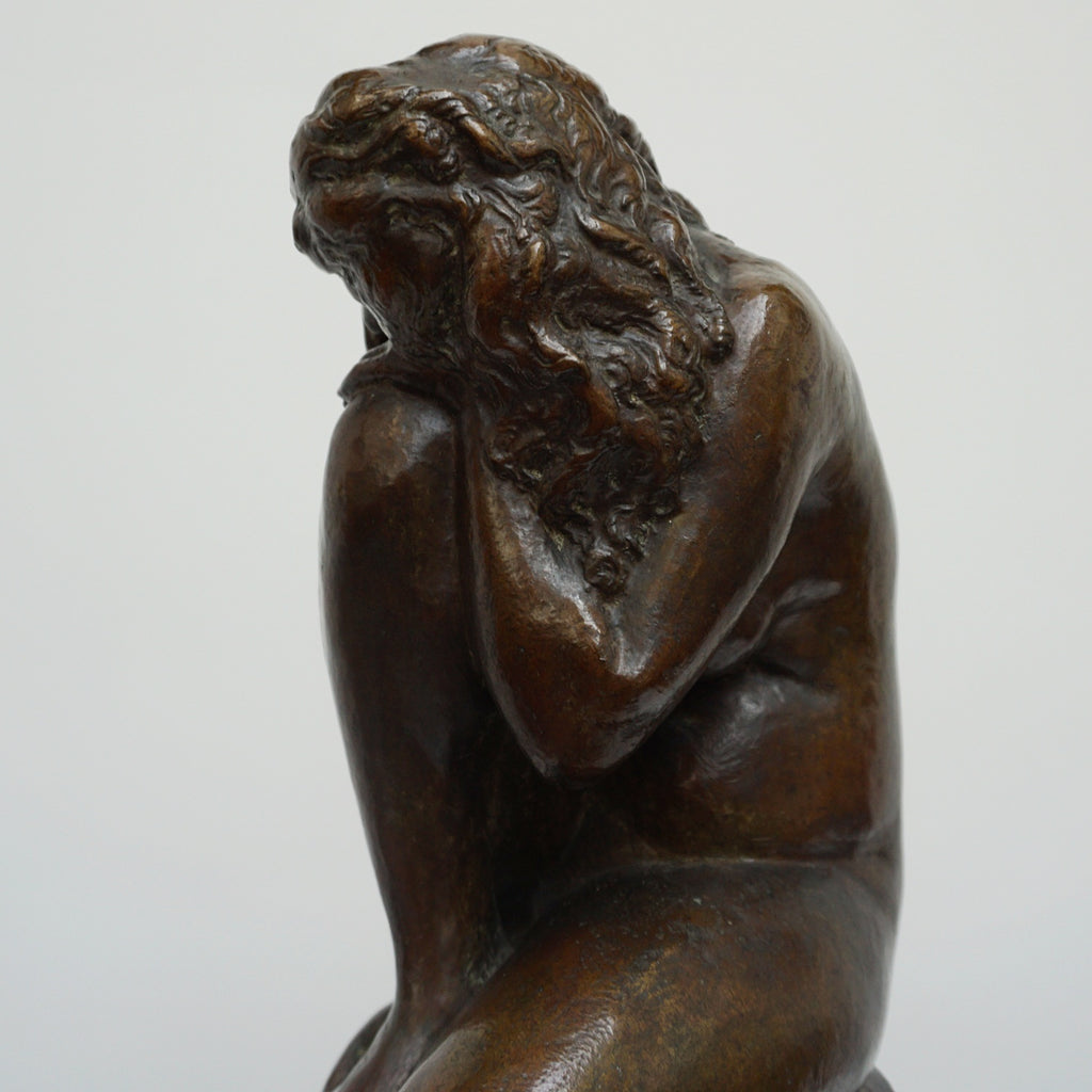 Original Henry Arnold Art Deco Bronze Sculpture Circa 1920 - Jeroen Markies Art Deco