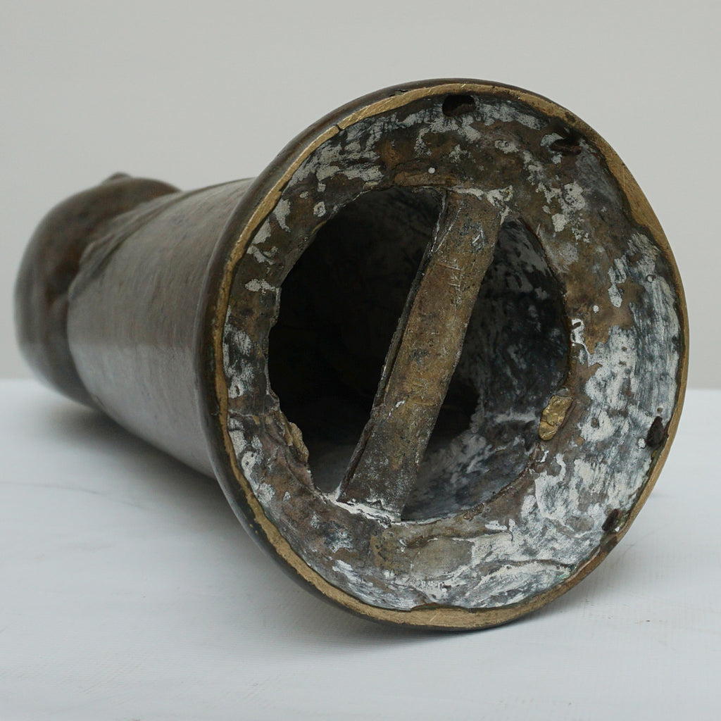 Original Henry Arnold Art Deco Bronze Sculpture Circa 1920 - Jeroen Markies Art Deco