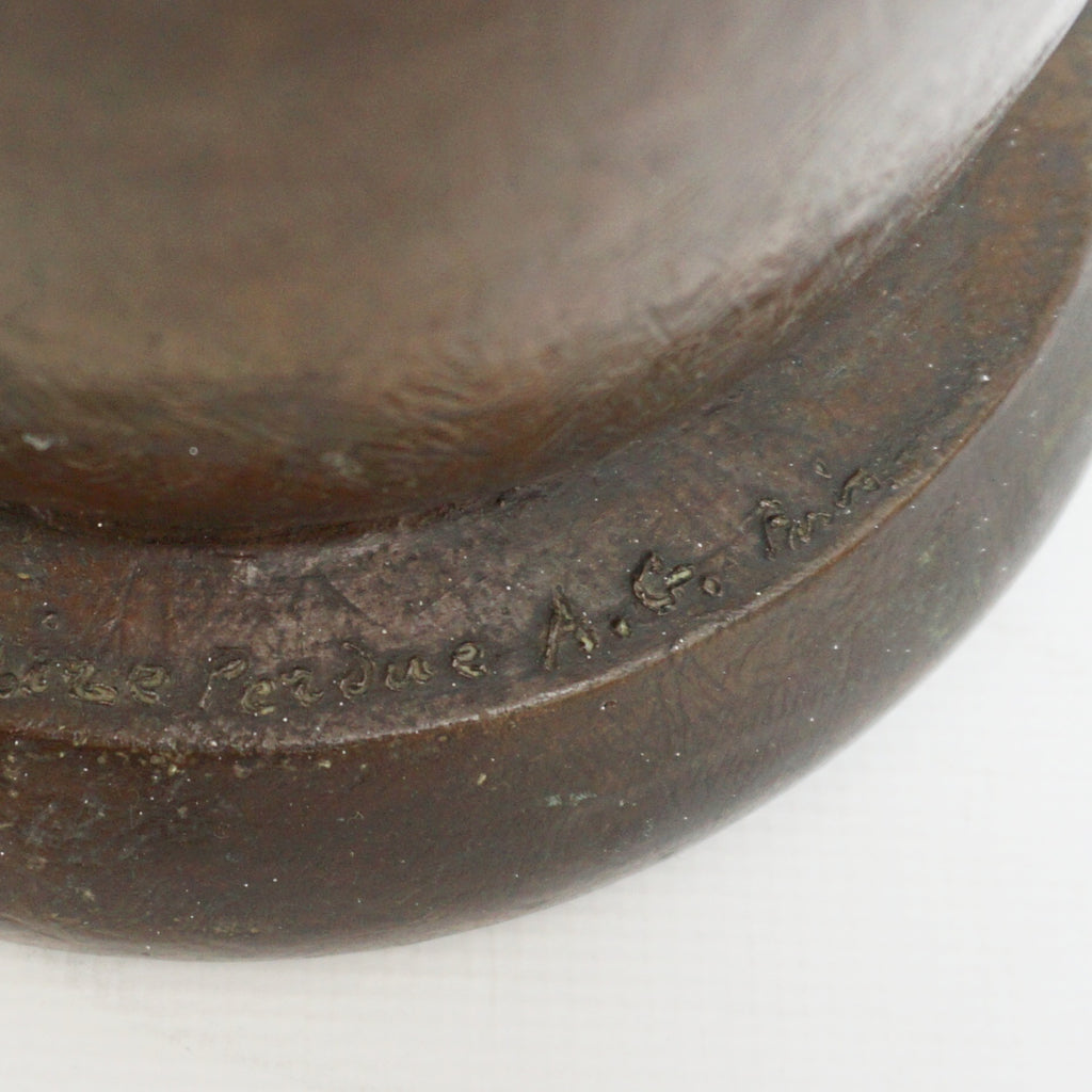 Original Henry Arnold Art Deco Bronze Sculpture Circa 1920 - Jeroen Markies Art Deco