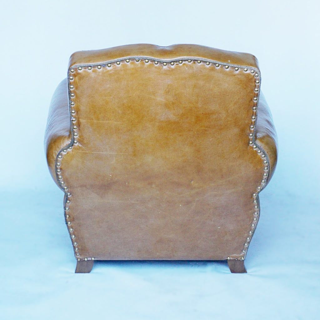 French Art Deco Moustache Backed Club Chairs - Art Deco Chairs - Jeroen Markies Art Deco