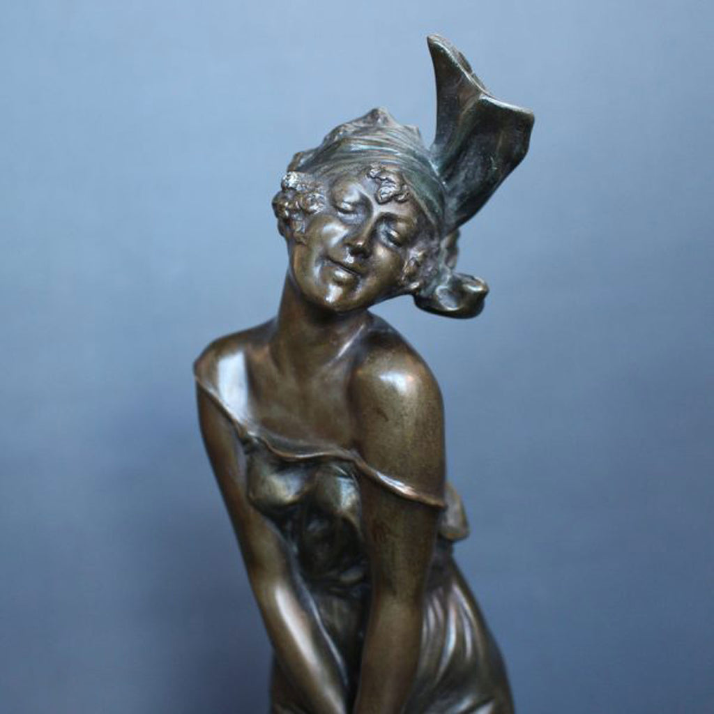 Bruno Zach Girl in Stockings