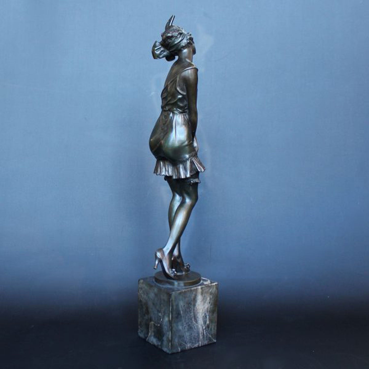 Bruno Zach Girl in Stockings