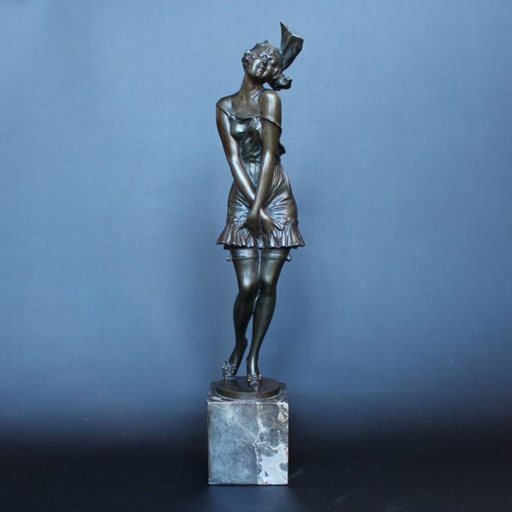 Bruno Zach Girl in Stockings