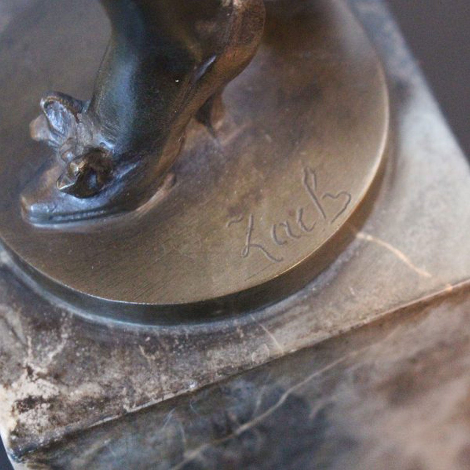 Bruno Zach Girl in Stockings