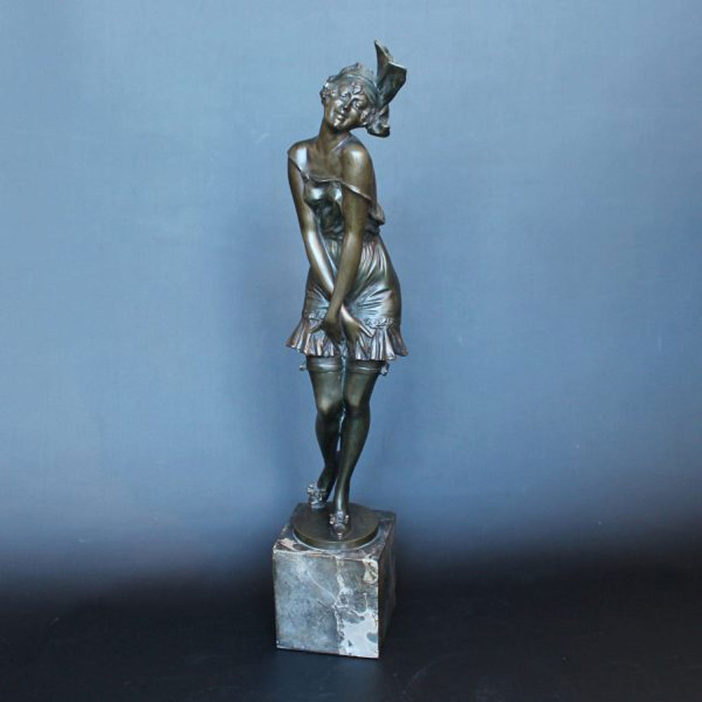 Bruno Zach Girl in Stockings