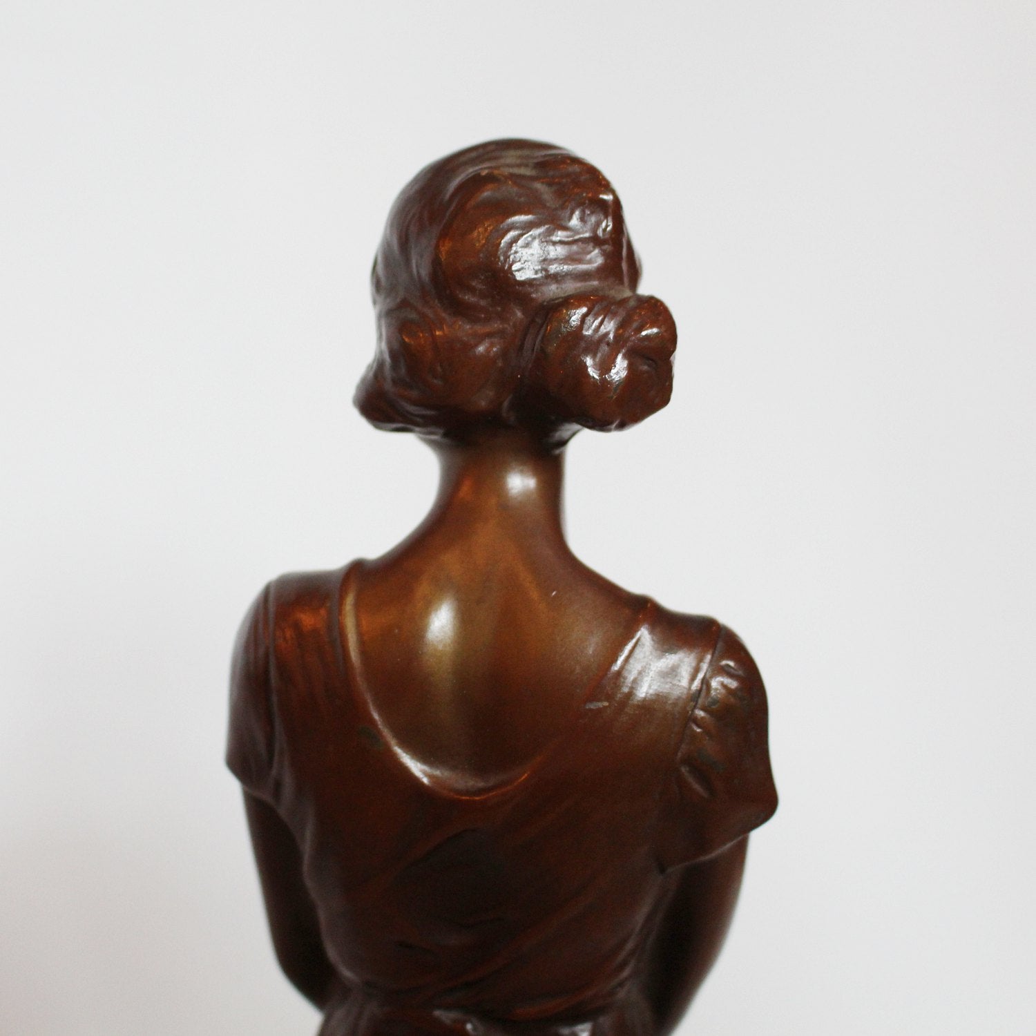 Bruno Zach The Riding Crop Art Deco sculpture at Jeroen Markies