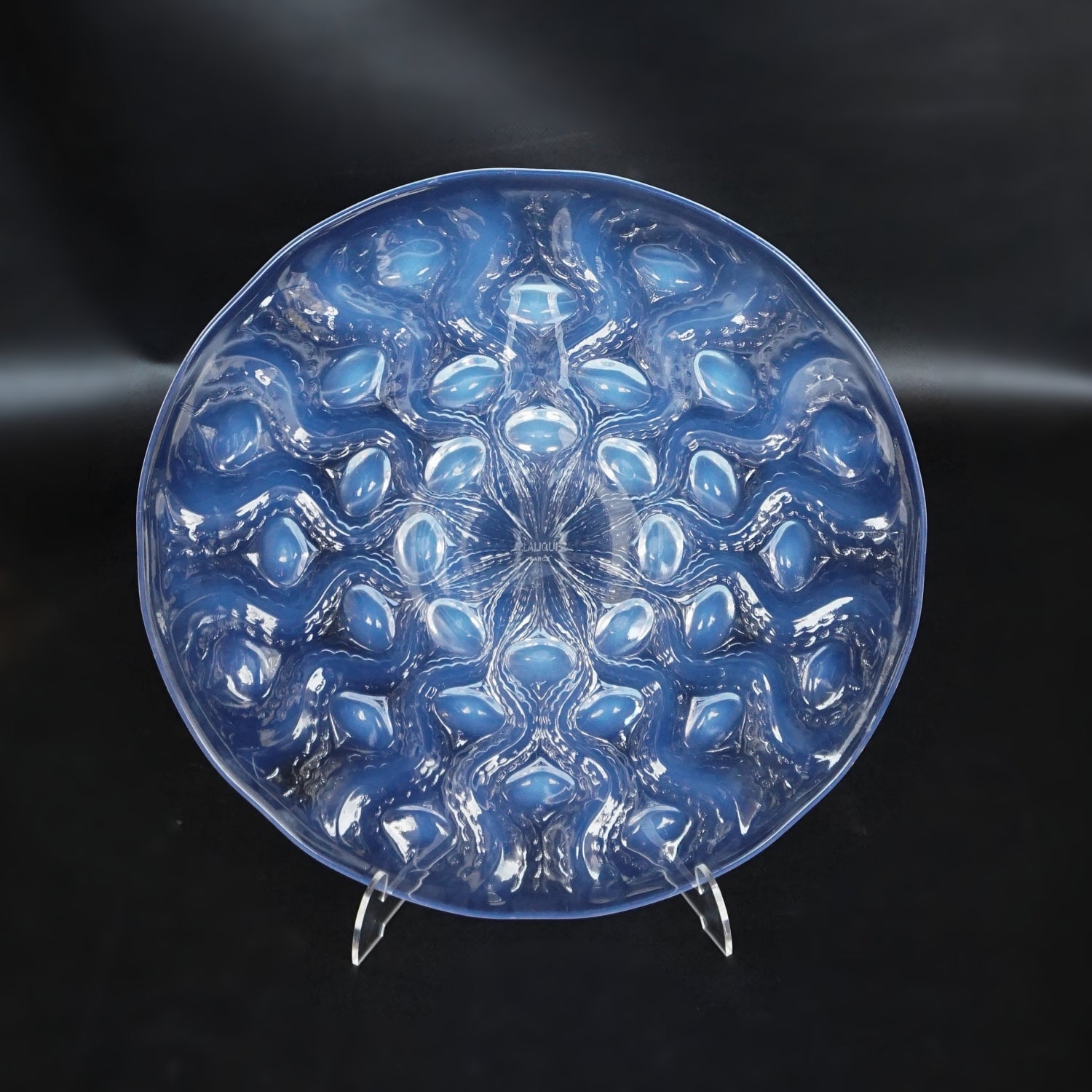 Art Deco Glass Plate Bulbes by René Lalique Glass Jeroen Markies Art Deco