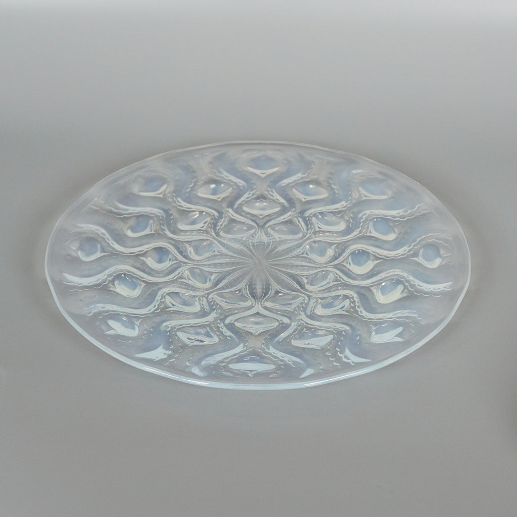 Art Deco Glass Plate Bulbes by René Lalique Glass Jeroen Markies Art Deco