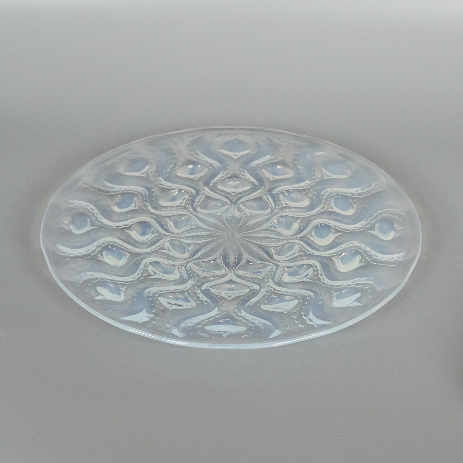 Art Deco Glass Plate Bulbes by René Lalique Glass Jeroen Markies Art Deco